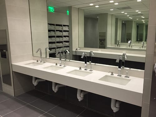 Commercial Bathroom Remodel by Summit Renovation Group